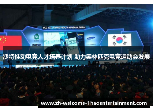 沙特推动电竞人才培养计划 助力奥林匹克电竞运动会发展